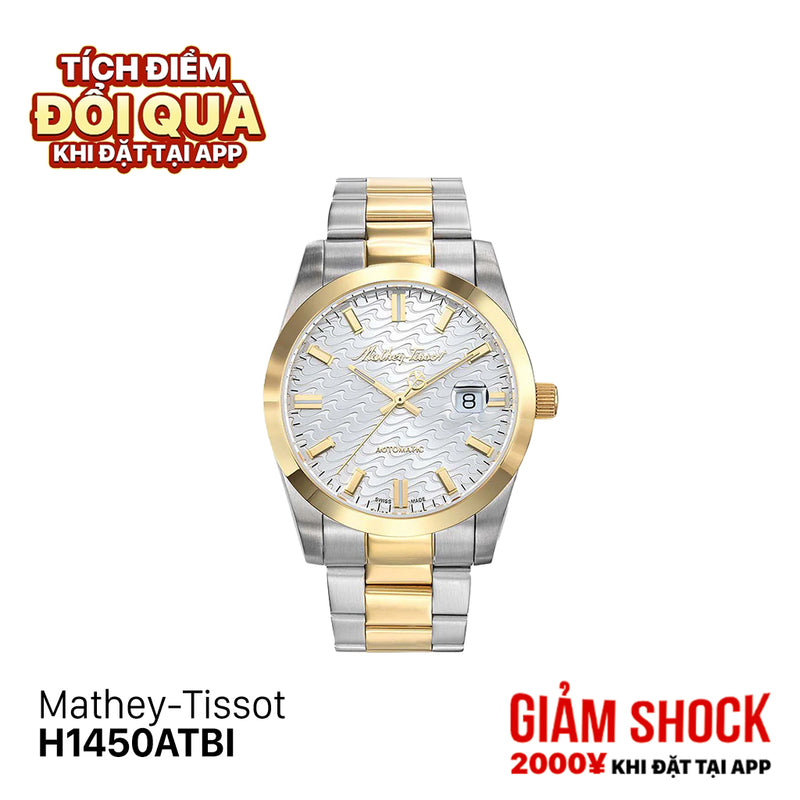 Đồng hồ cơ Mathey-Tissot H1450ATBI