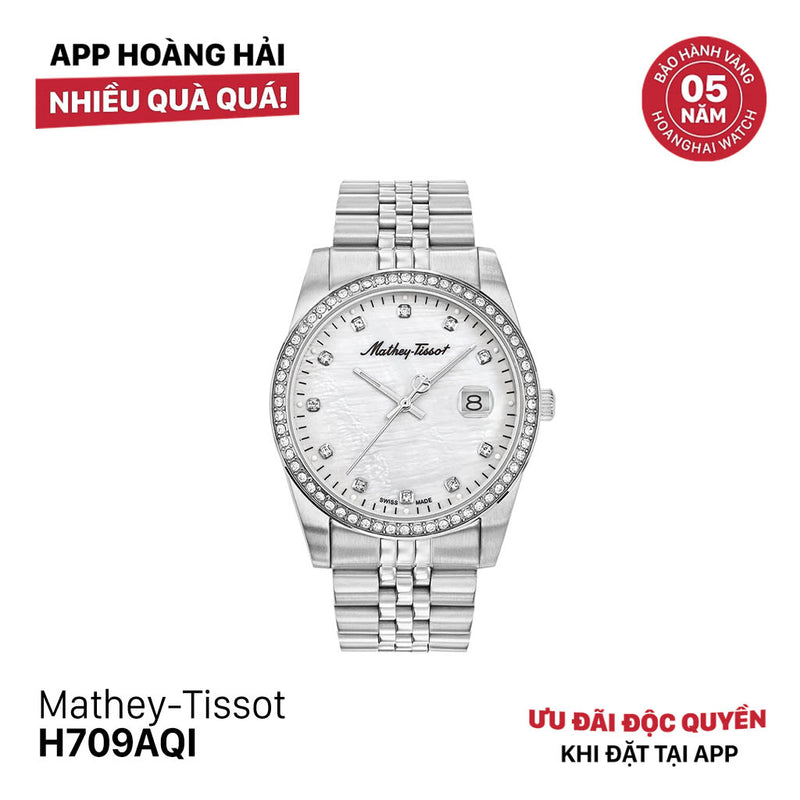Đồng hồ pin Mathey-Tissot H709AQI - Hàng trưng bày