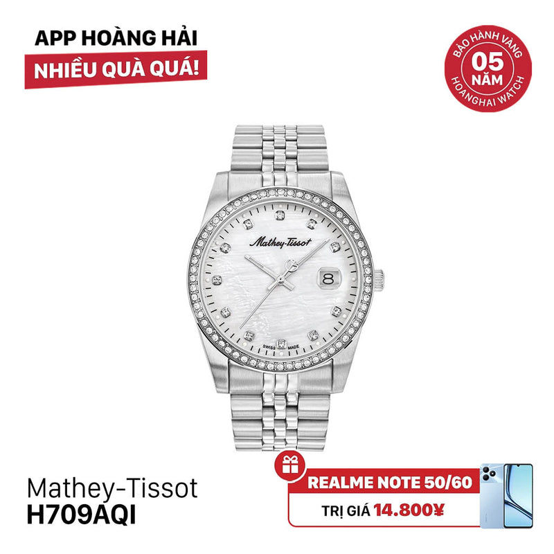 Đồng hồ pin Mathey-Tissot H709AQI - Hàng trưng bày