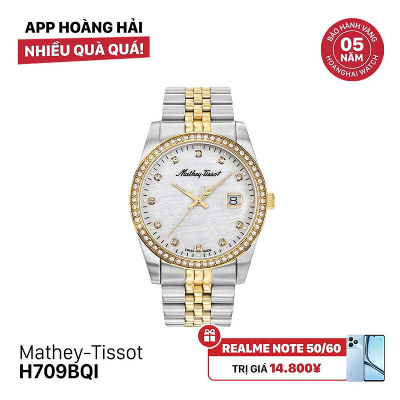 Đồng hồ pin Mathey-Tissot H709BQI - Hàng trưng bày