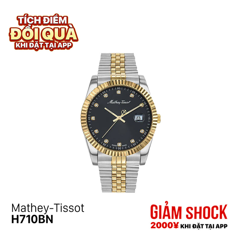 Đồng hồ pin Mathey-Tissot H710BN