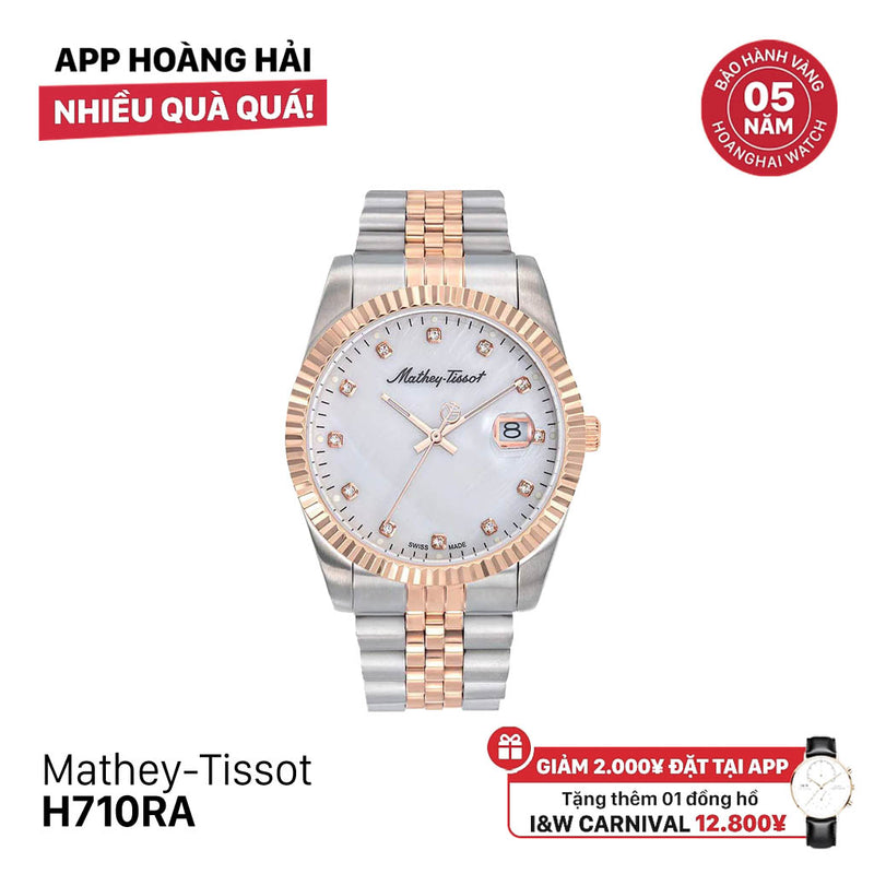 Đồng hồ pin Mathey-Tissot H710RA - Hàng trưng bày
