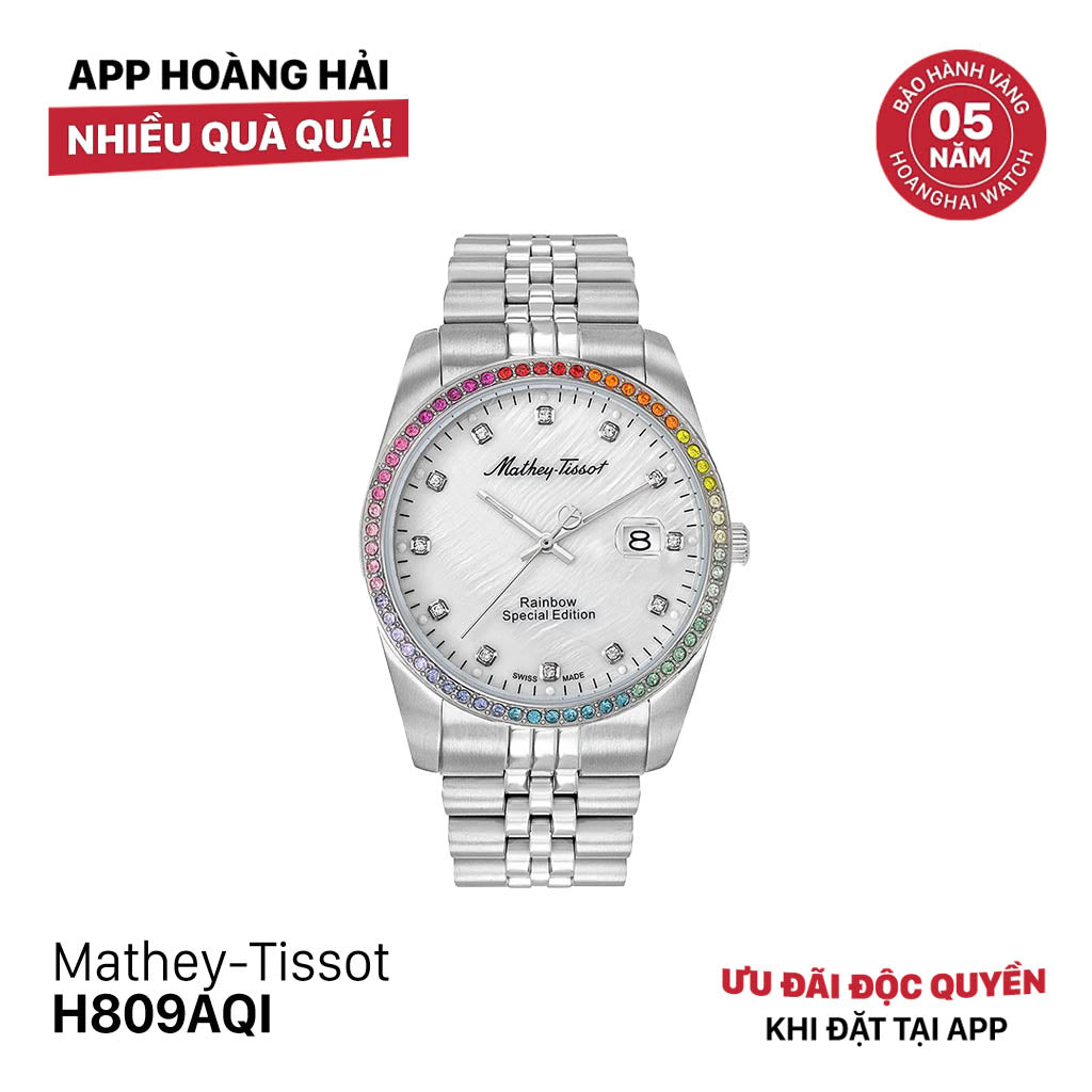 Đồng hồ pin Mathey-Tissot H809AQI - Hàng trưng bày