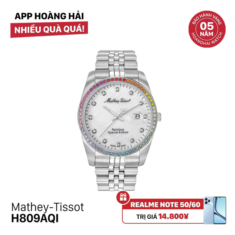 Đồng hồ pin Mathey-Tissot H809AQI - Hàng trưng bày