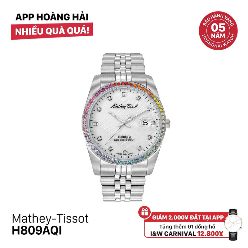 Đồng hồ pin Mathey-Tissot H809AQI - Hàng trưng bày