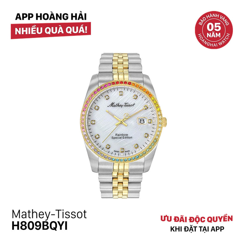 Đồng hồ pin Mathey-Tissot H809BQYI - Hàng trưng bày