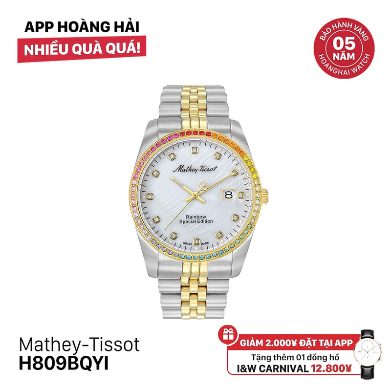 Đồng hồ pin Mathey-Tissot H809BQYI - Hàng trưng bày
