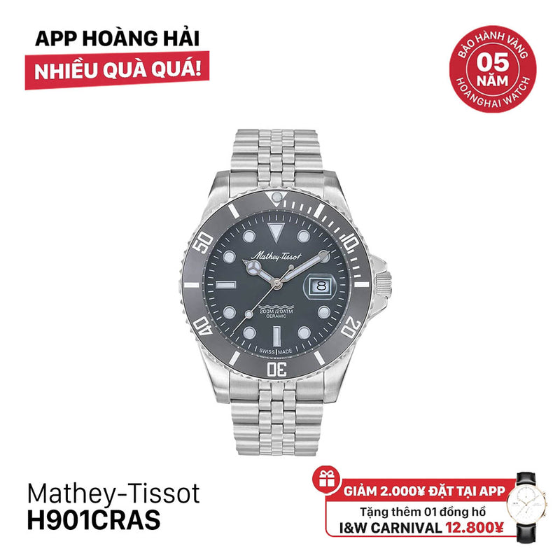 Đồng hồ pin Mathey-Tissot H901CRAS - Hàng trưng bày