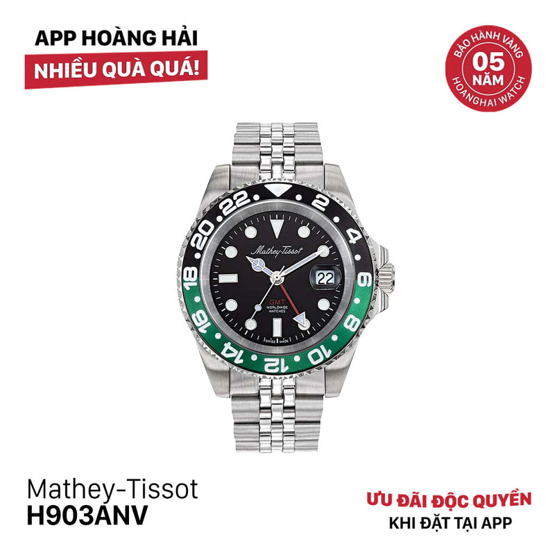 Đồng hồ pin Mathey-Tissot H903ANV - Hàng trưng bày