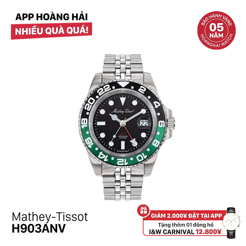 Đồng hồ pin Mathey-Tissot H903ANV - Hàng trưng bày