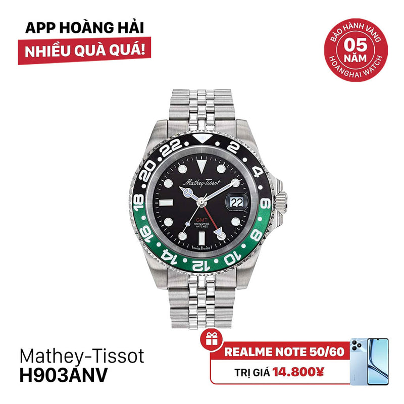 Đồng hồ pin Mathey-Tissot H903ANV - Hàng trưng bày