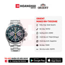 Đồng hồ năng lượng mặt trời Orient Mako RN-TX0204E