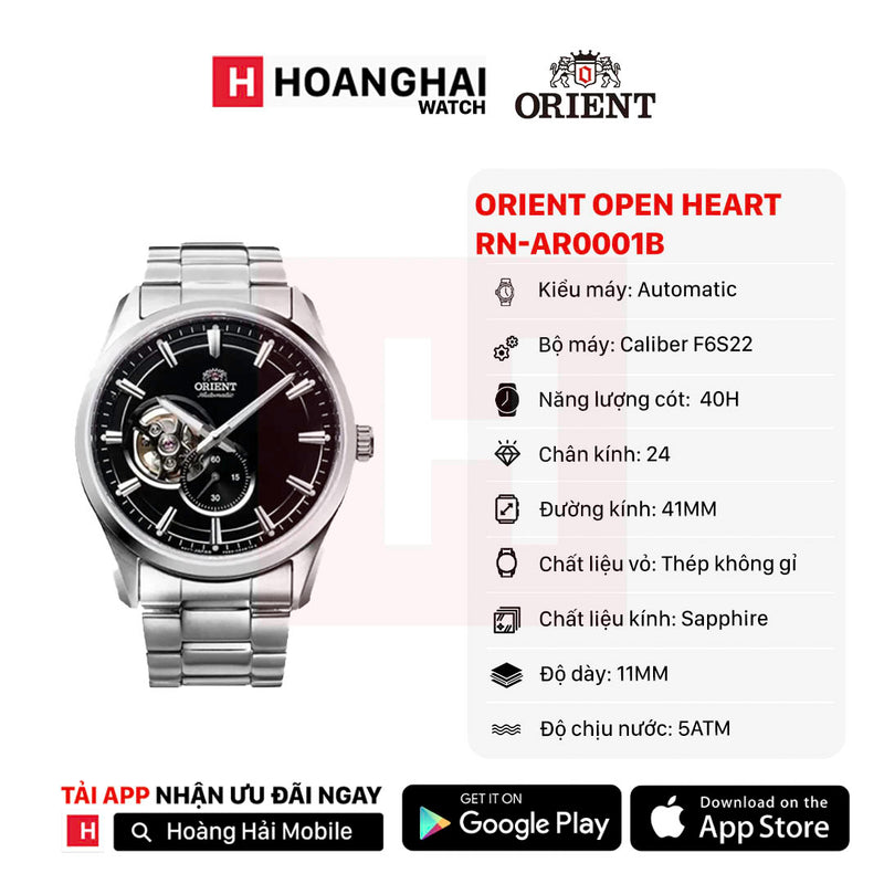 Đồng hồ cơ Orient Small Seconds RN-AR0001B