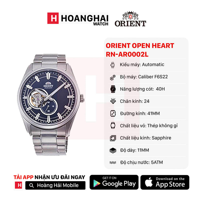 Đồng hồ cơ Orient Small Seconds RN-AR0002L