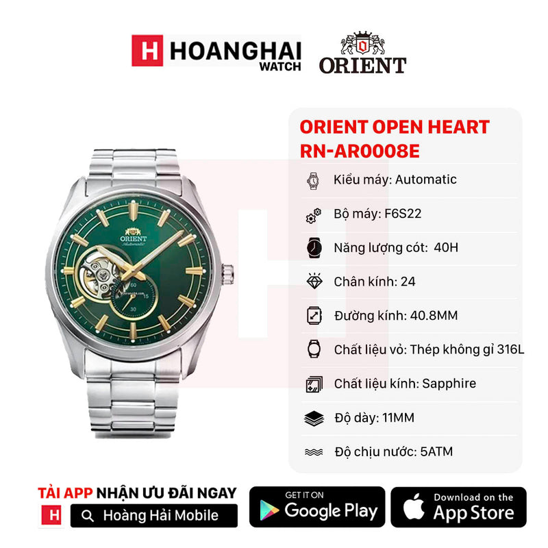 Đồng hồ cơ Orient Small Seconds RN-AR0008E