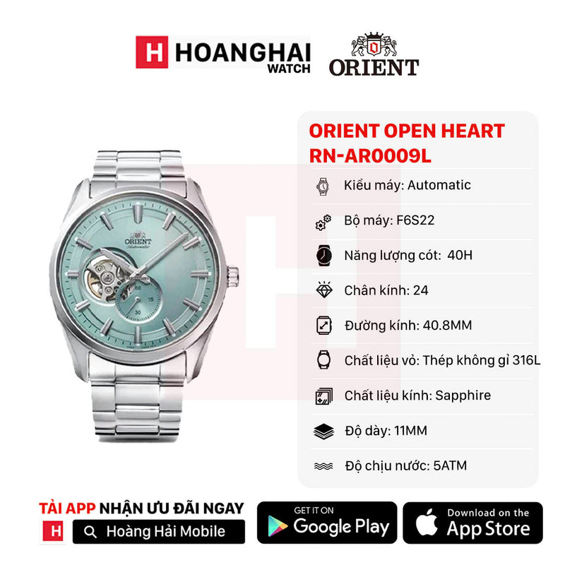 Đồng hồ cơ Orient Small Seconds RN-AR0009L