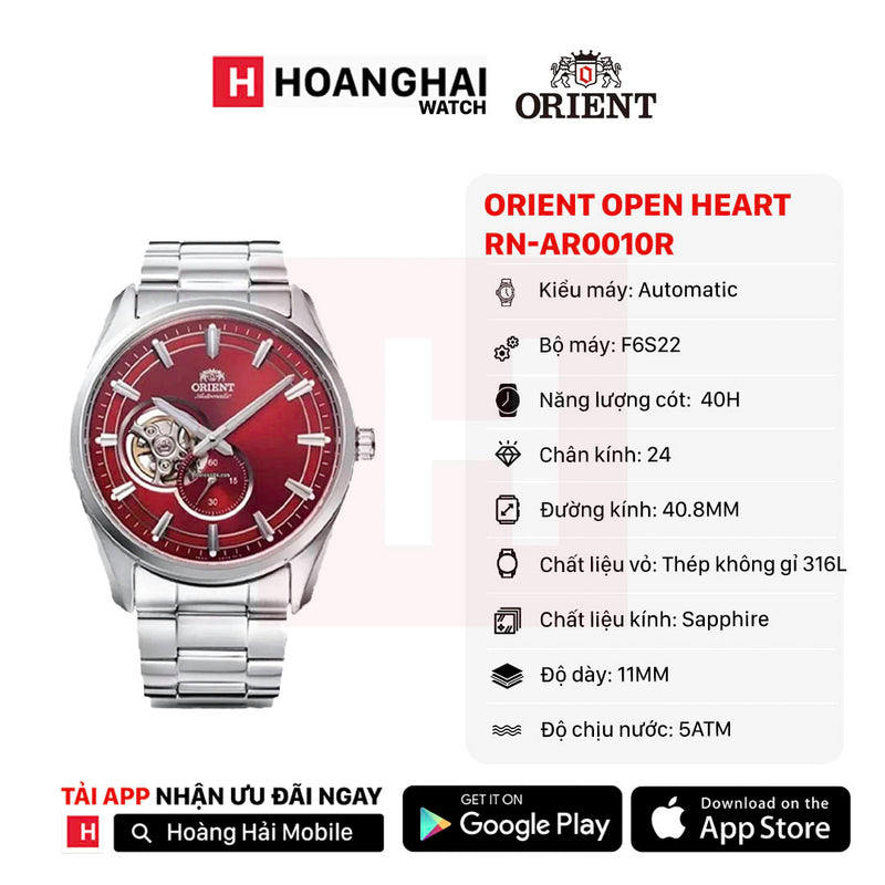 Đồng hồ cơ Orient Small Seconds RN-AR0010R