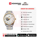 Đồng hồ cơ Orient Small Seconds RN-AR0006S