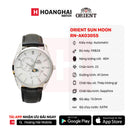 Đồng hồ cơ Orient Sun Moon Gen 5 RN-AK0305S