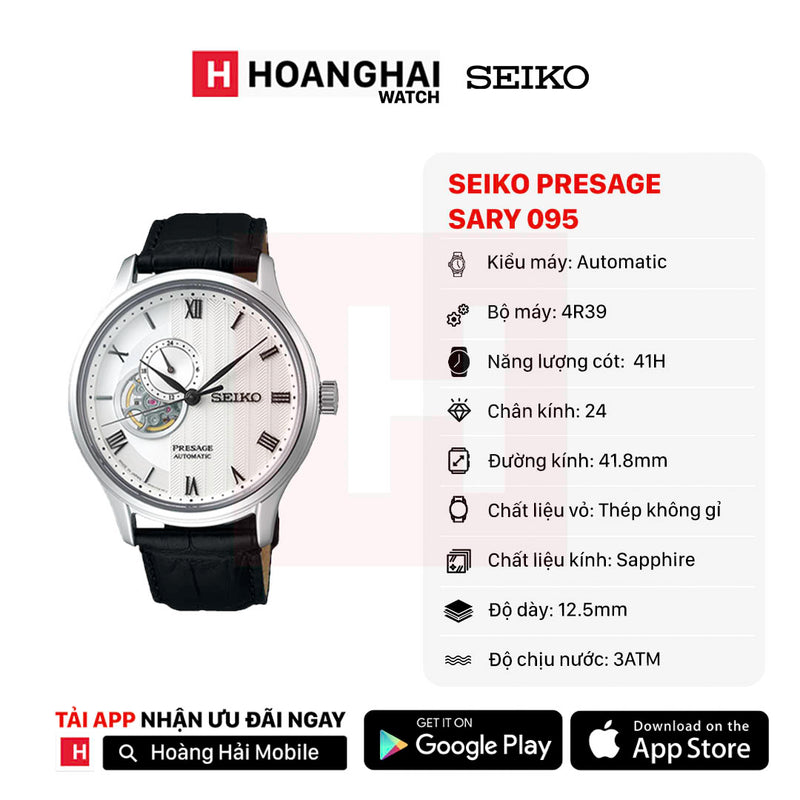 Đồng hồ cơ Seiko Presage SARY095