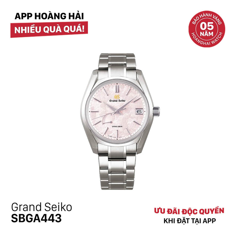 Đồng hồ cơ Grand Seiko SBGA443 (Nhận Order)