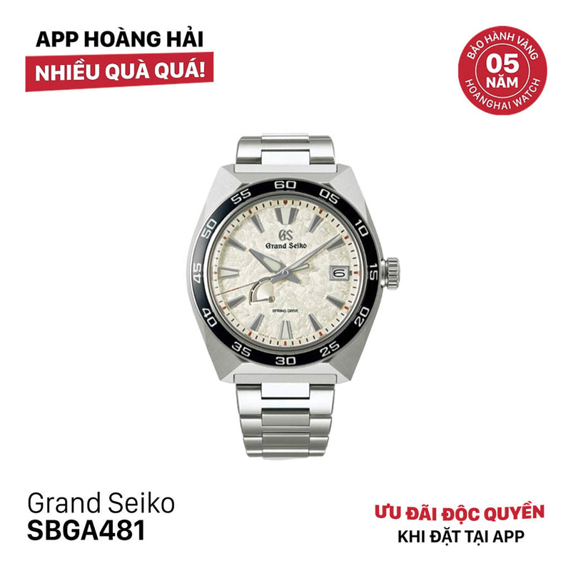 Đồng hồ cơ Grand Seiko SBGA481 (Nhận Order)