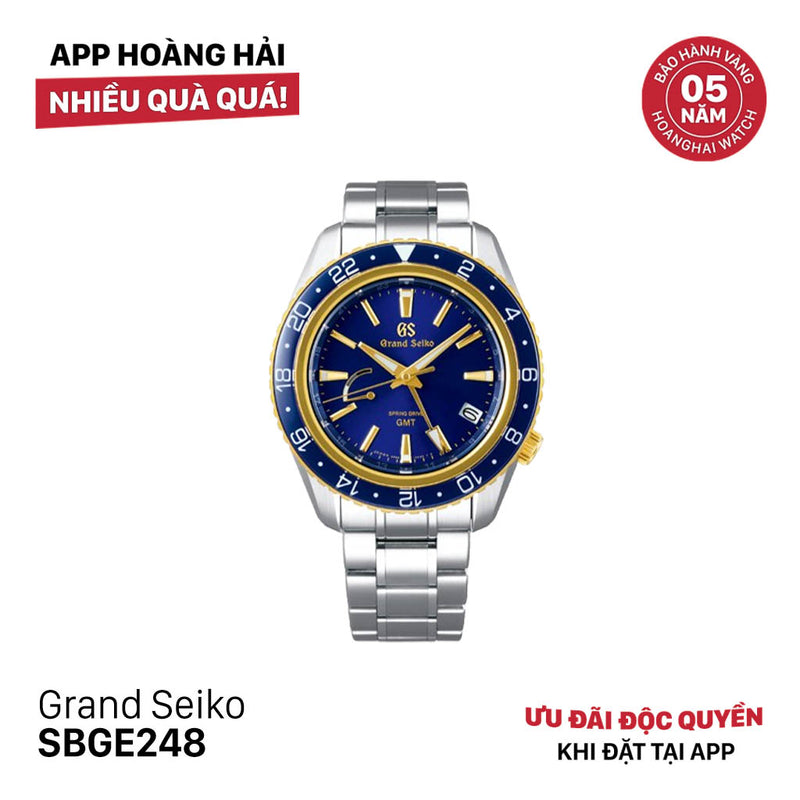 Đồng hồ cơ Grand Seiko SBGE248 (Nhận Order)