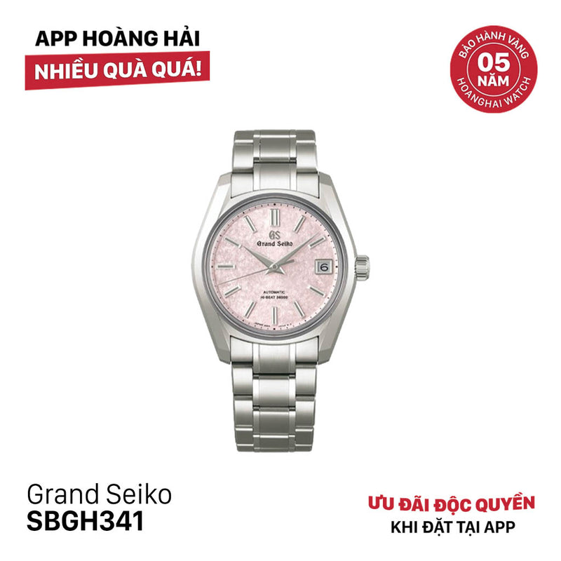Đồng hồ cơ Grand Seiko SBGH341 (Nhận Order)