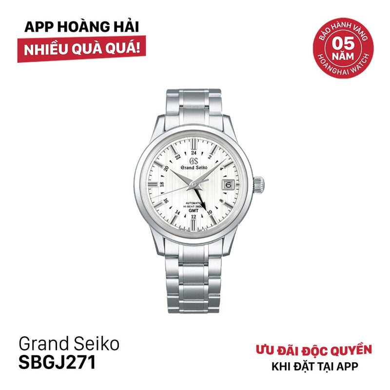 Đồng hồ cơ Grand Seiko SBGJ271 (Nhận Order)
