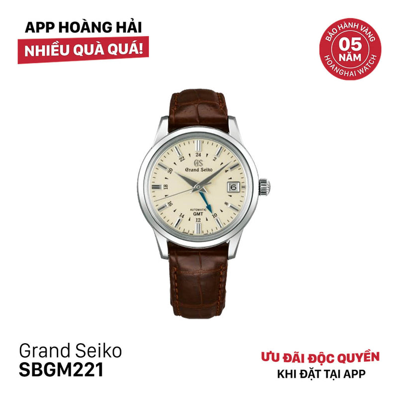 Đồng hồ cơ Grand Seiko SBGM221 (Nhận order)