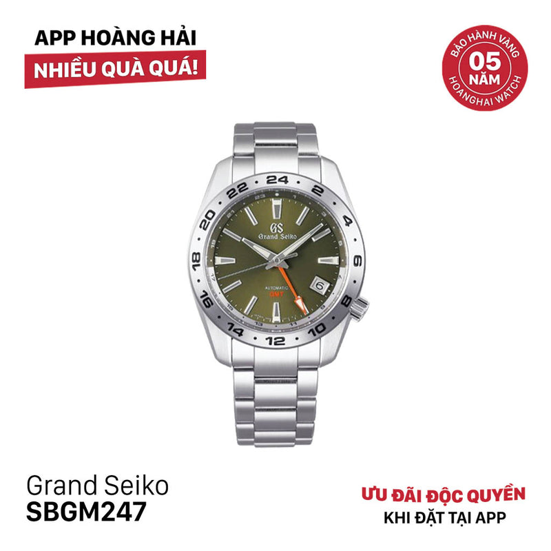 Đồng hồ cơ Grand Seiko SBGM247 (Nhận Order)