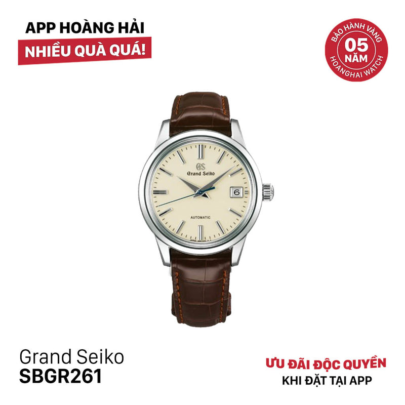 Đồng hồ cơ Grand Seiko SBGR261 (Nhận Order)
