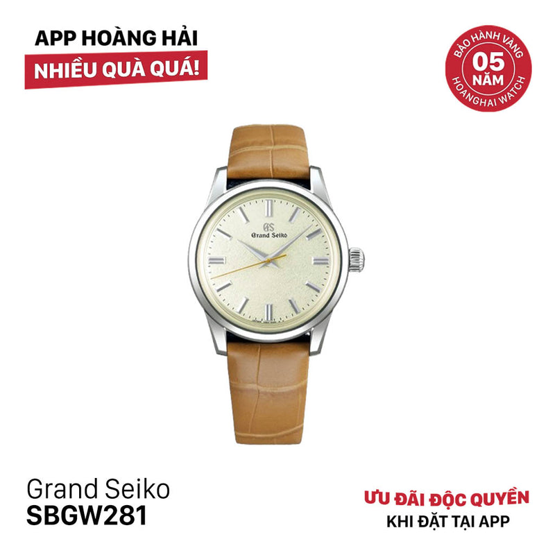 Đồng hồ cơ Grand Seiko SBGW281 (Nhận Order)