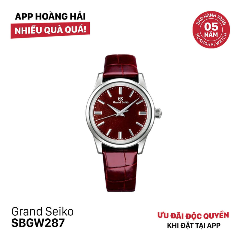 Đồng hồ cơ Grand Seiko SBGW287 (Nhận Order)