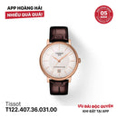 Đồng hồ cơ Tissot Carson Premium T122.407.36.031.00