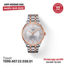 Đồng hồ cơ Tissot Chemin des Tourelles T099.407.22.038.01
