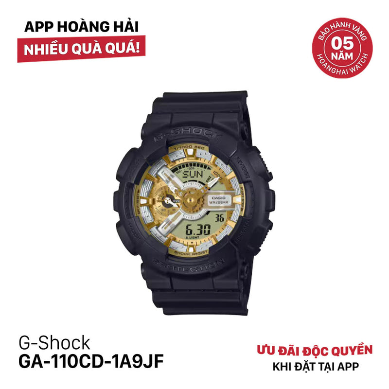 Đồng hồ pin G-Shock 110 Series GA-110CD-1A9JF