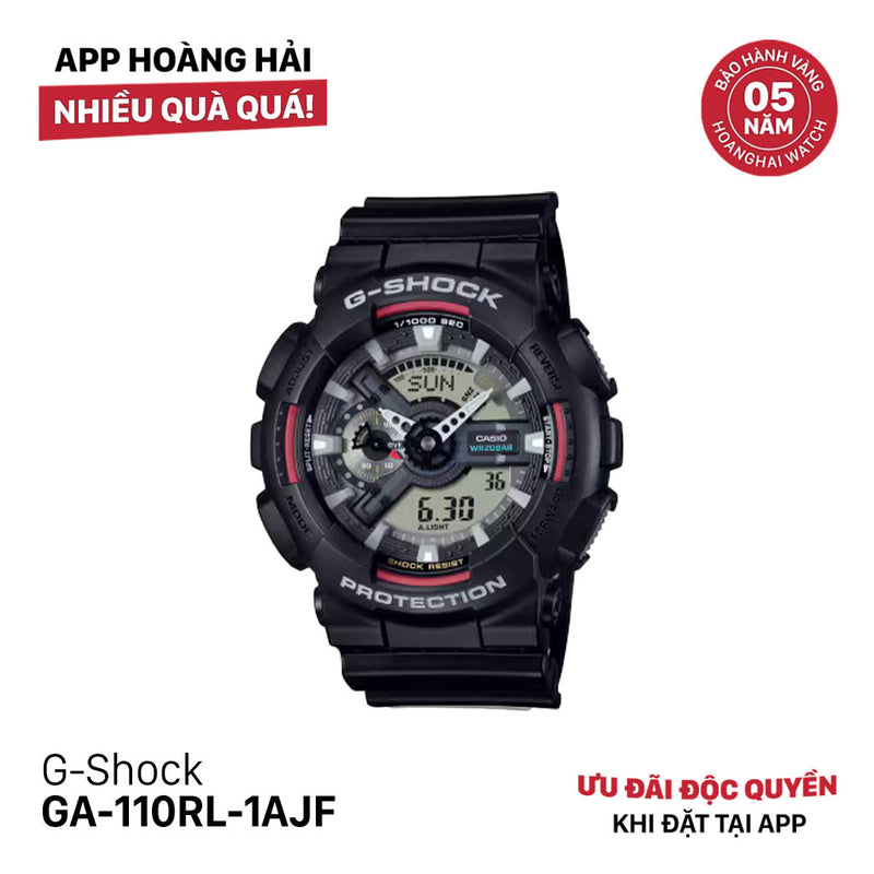 Đồng hồ pin G-Shock 110 Series GA-110RL-1AJF