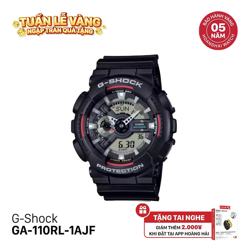 Đồng hồ pin G-Shock 110 Series GA-110RL-1AJF
