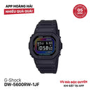 Đồng hồ pin G-Shock 5600 Series DW-5600RW-1JF