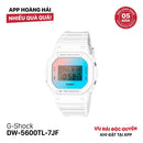 Đồng hồ pin G-Shock 5600 Series DW-5600TL-7JF