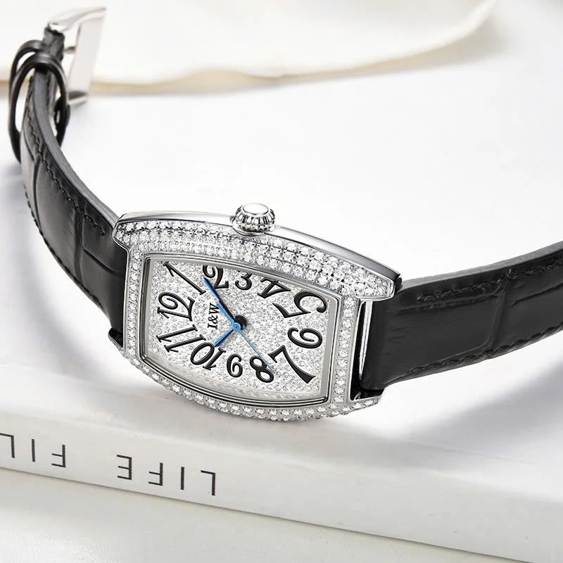Đồng hồ pin nữ I&W Carnival IW55800L-DD