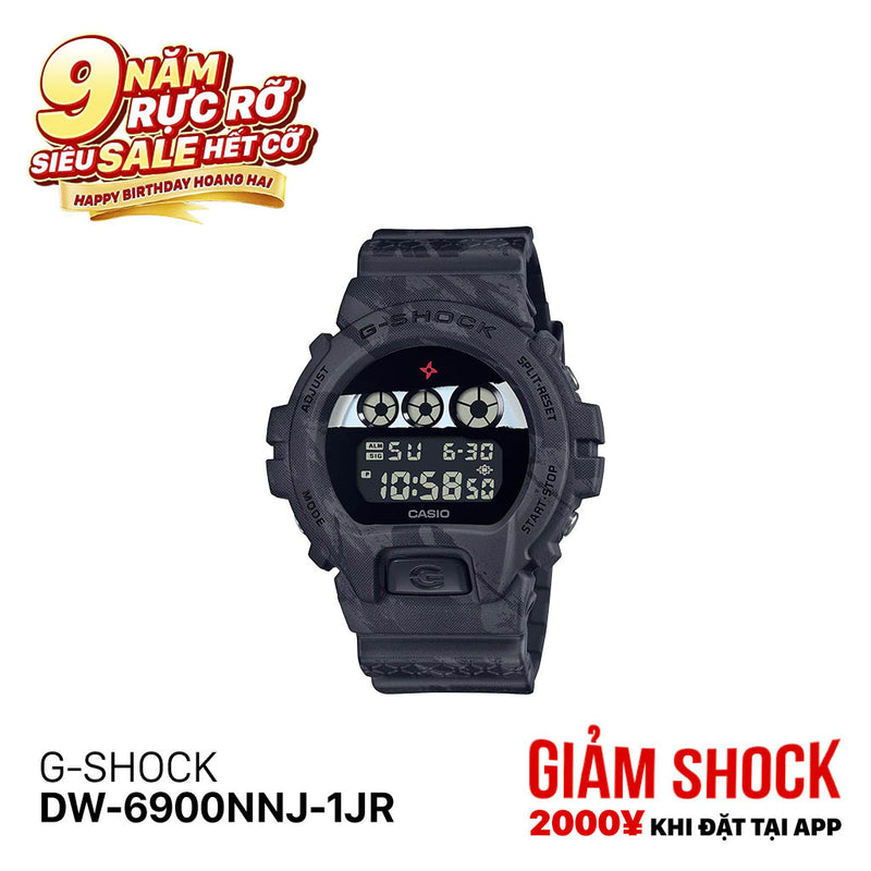 Đồng hồ pin G-SHOCK 6900 Series DW-6900NNJ-1JR