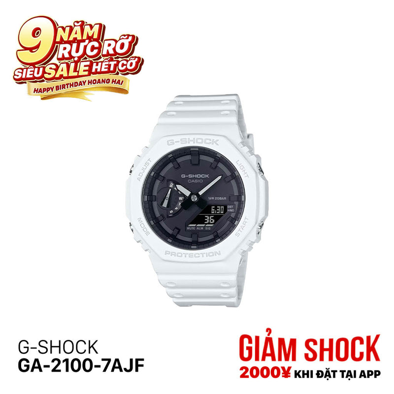 Đồng hồ pin G-SHOCK GA-2100-7AJF