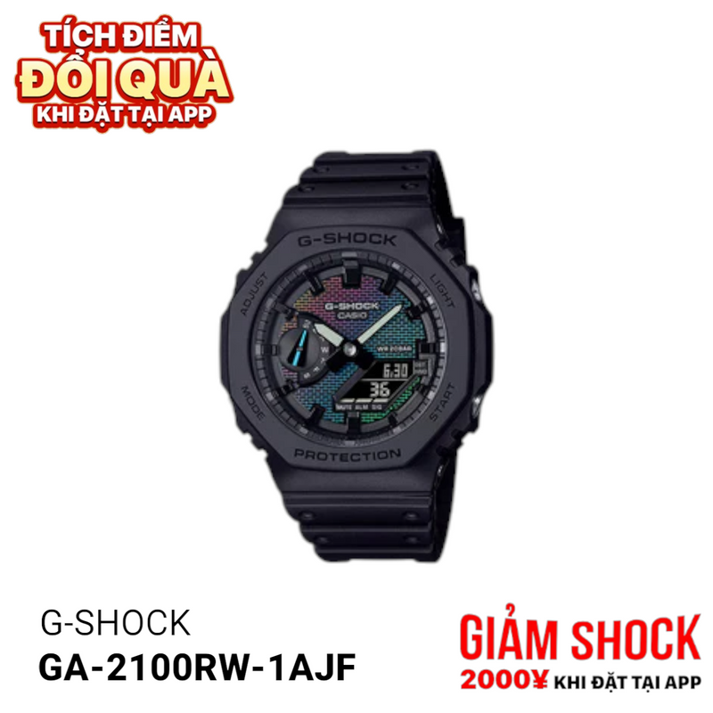 Đồng hồ pin G-SHOCK GA-2100RW-1AJF