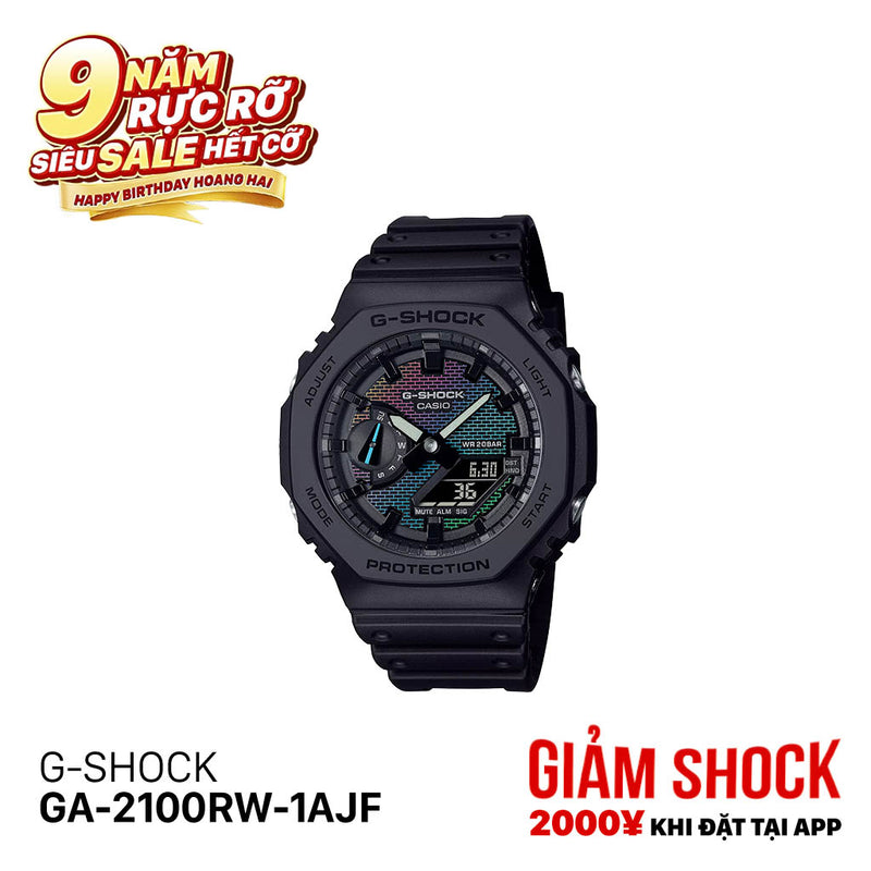 Đồng hồ pin G-SHOCK GA-2100RW-1AJF