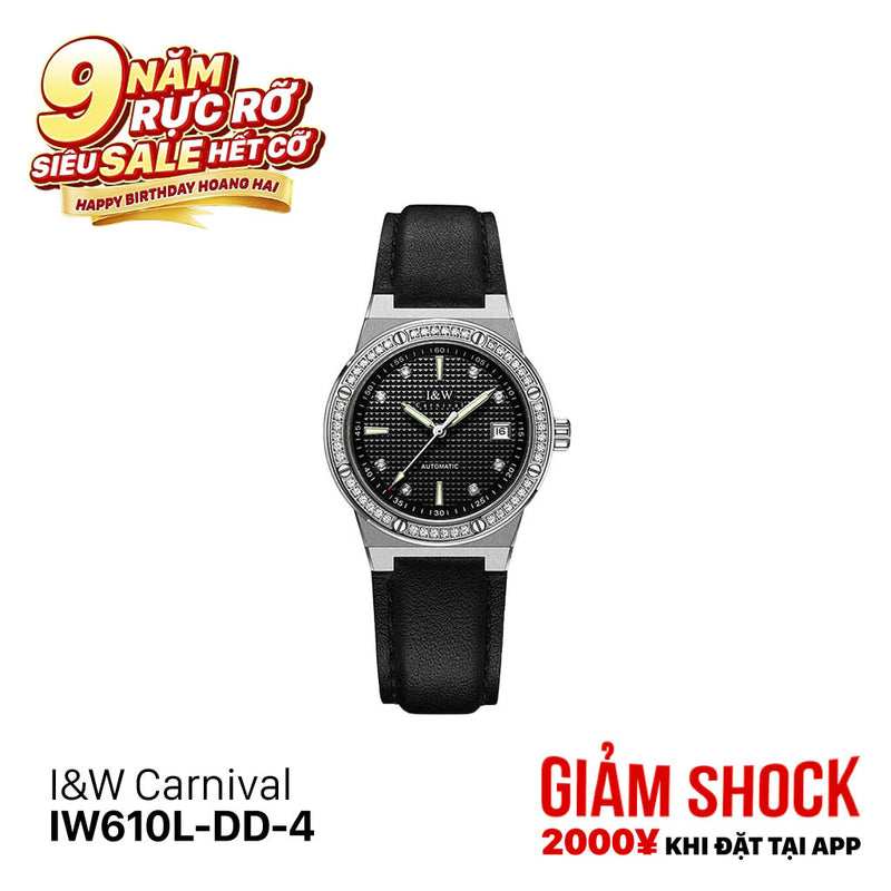 Đồng hồ cơ I&W Carnival IW610L-DD-4