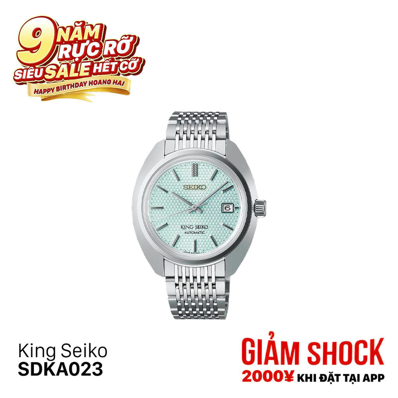 Đồng hồ cơ King Seiko SDKA023 (Nhận order)