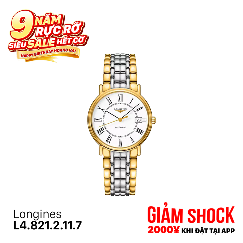 Đồng hồ cơ Longines L4.821.2.11.7