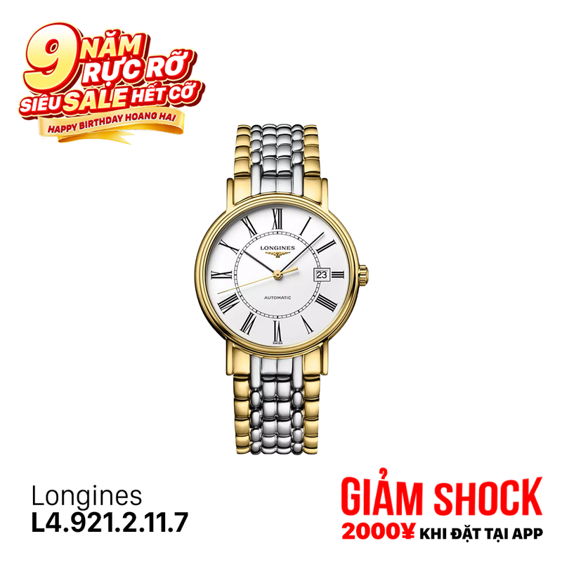 Đồng hồ cơ Longines L4.921.2.11.7